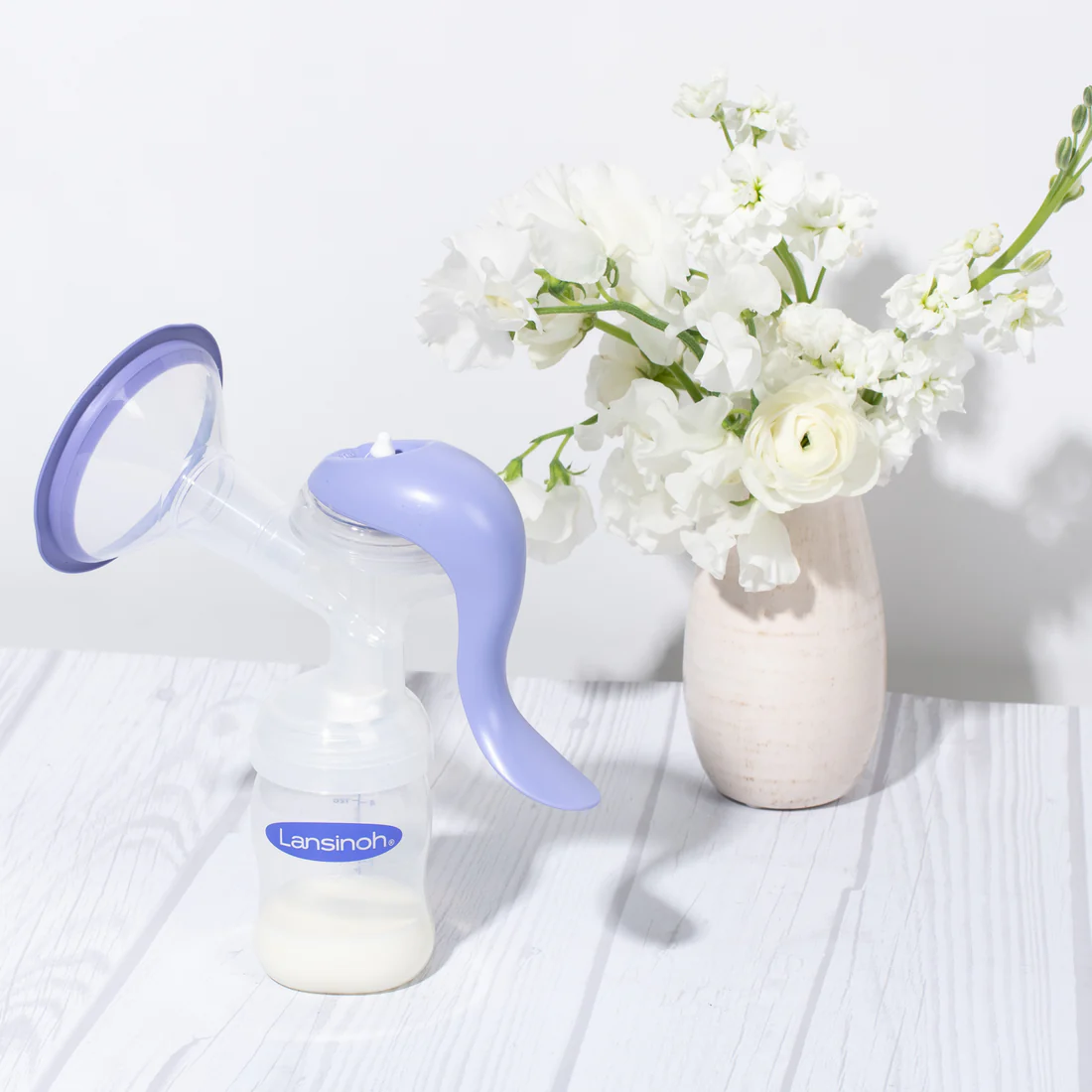 Extractor de leche manual Lansinoh - Tortuguita Baby Store