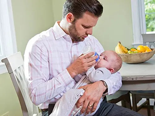 Biberón para Leche Materna con Tetina NaturalWave® 4 onzas Lansinoh