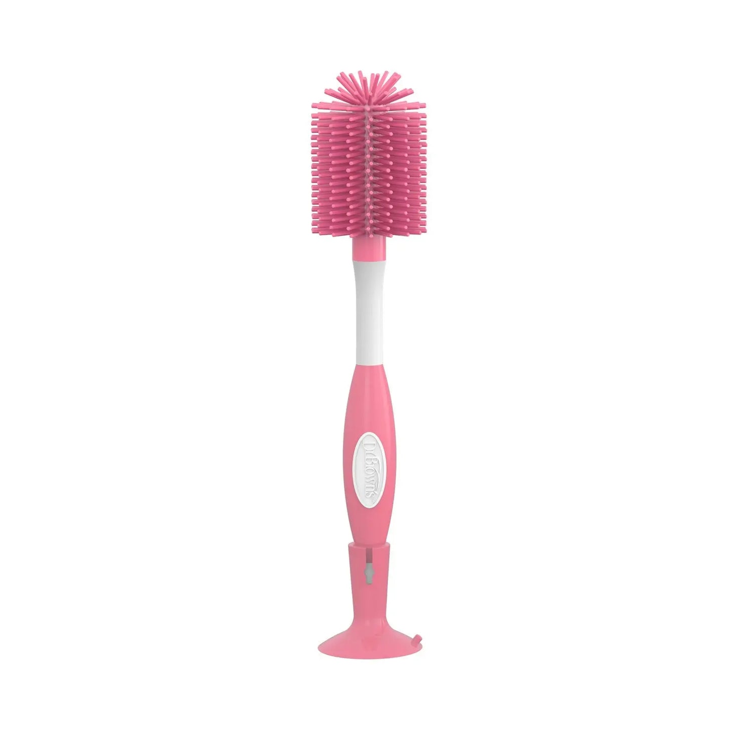 Cepillo Suave de Limpieza (sin metal y sin esponja) Rosado - Dr. Brown's Dr. Brown's