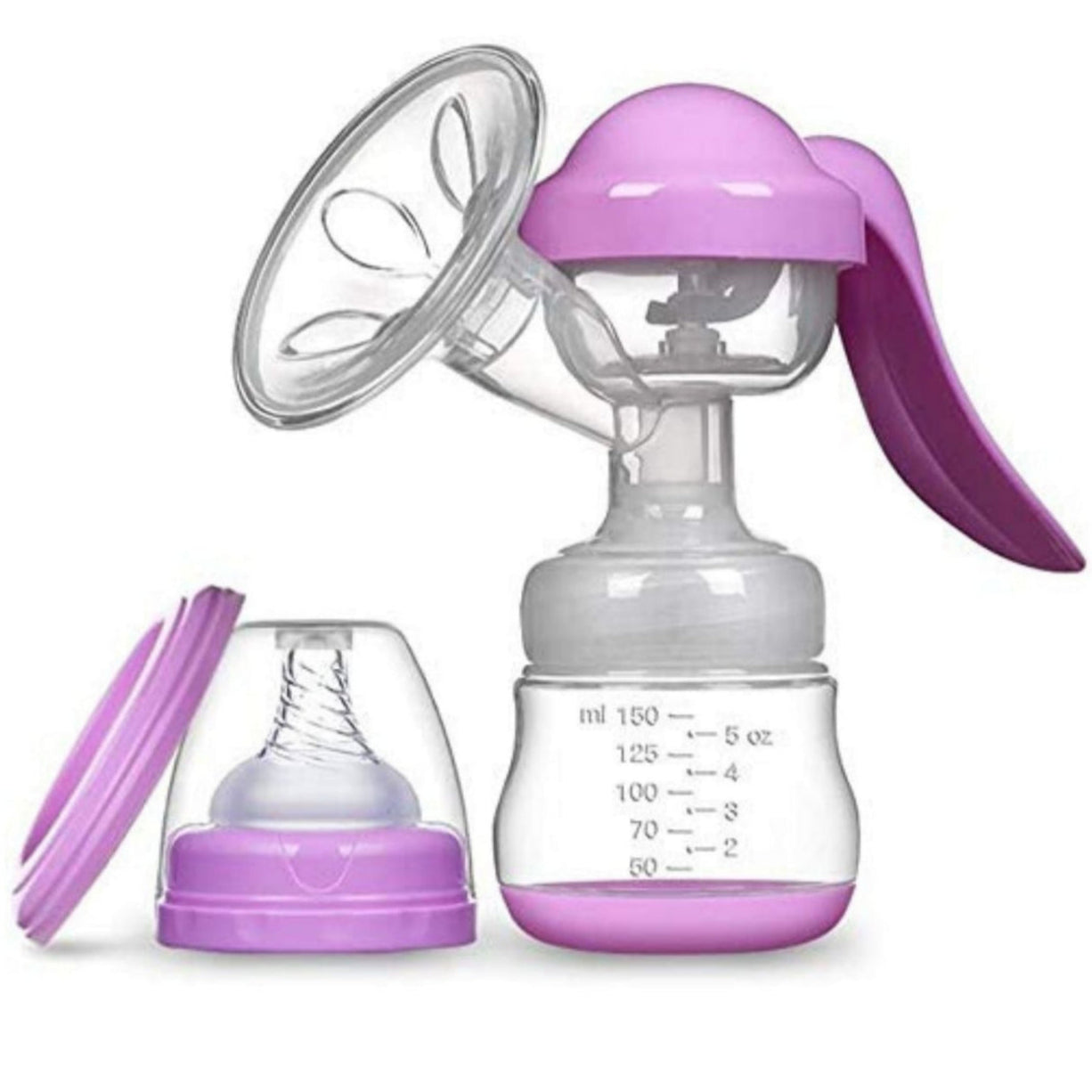 Extractor de leche manual Q-Jing - Tortuguita Baby Store