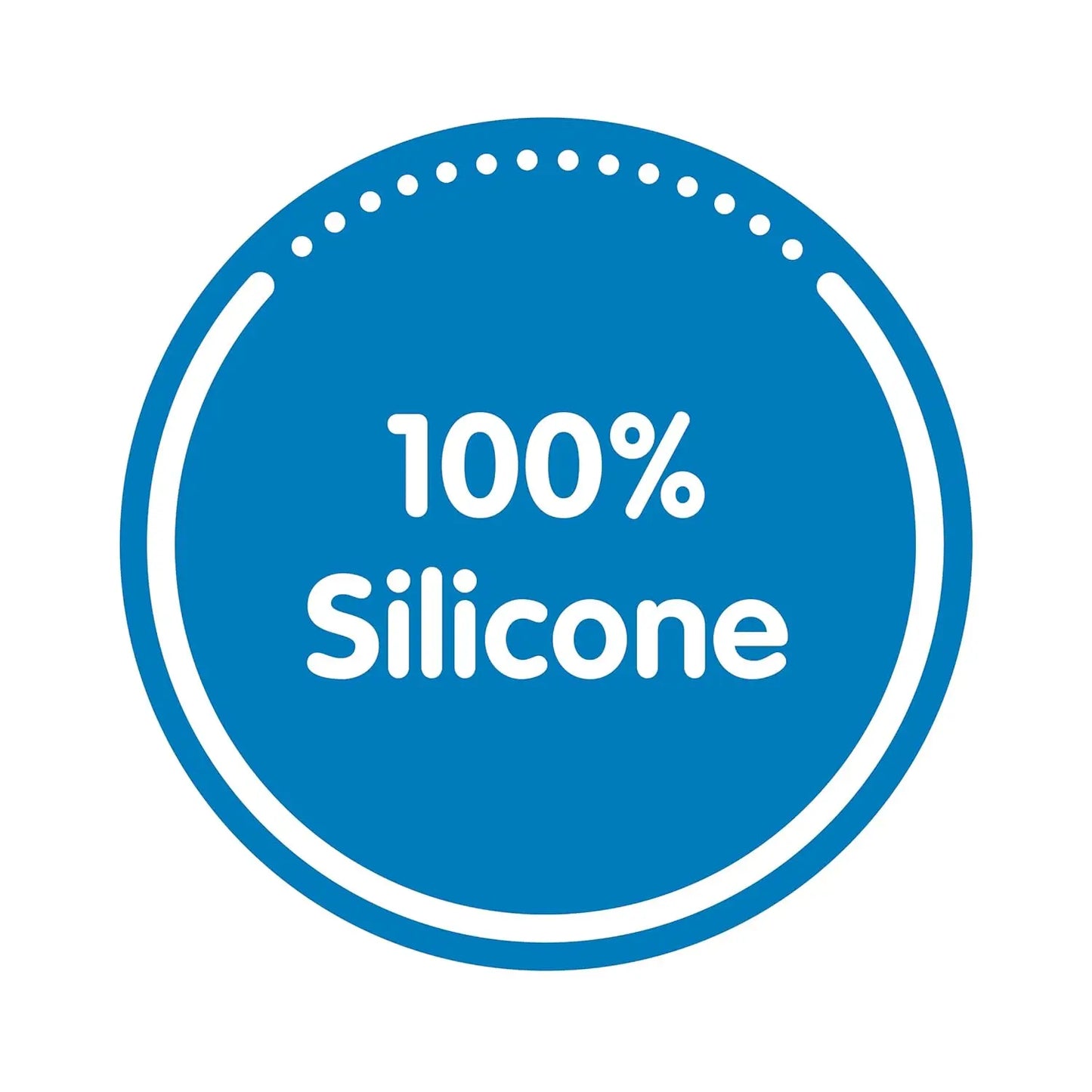 Funda protectora para biberones de vidrio boca estrecha 4 onzas Menta Light Dr. brown's Dr. Brown's