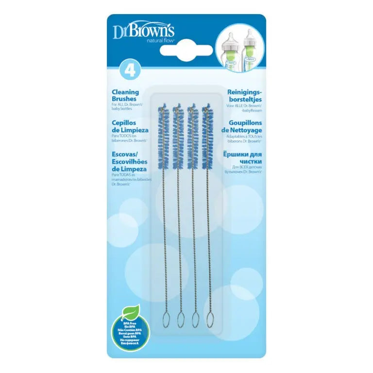 Set x 4 unids. de cepillos de limpieza - Dr. Brown's Dr. Brown's