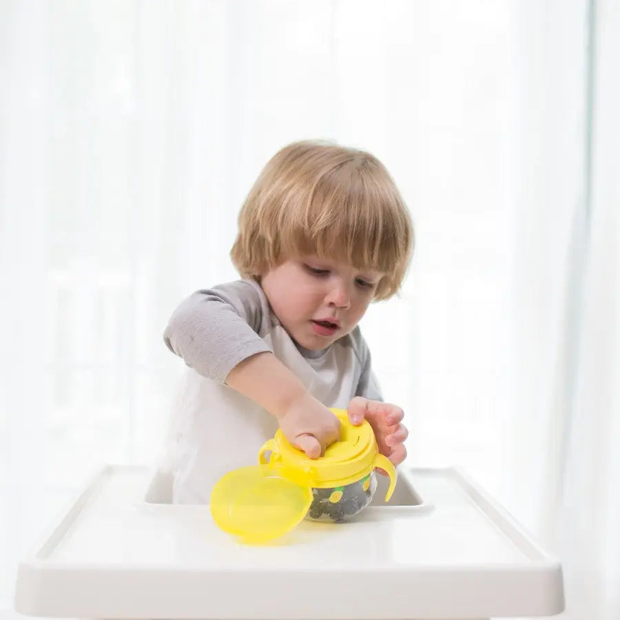 Tazón de Snack Amarillo Piña Dr. Brown's Dr. Brown's