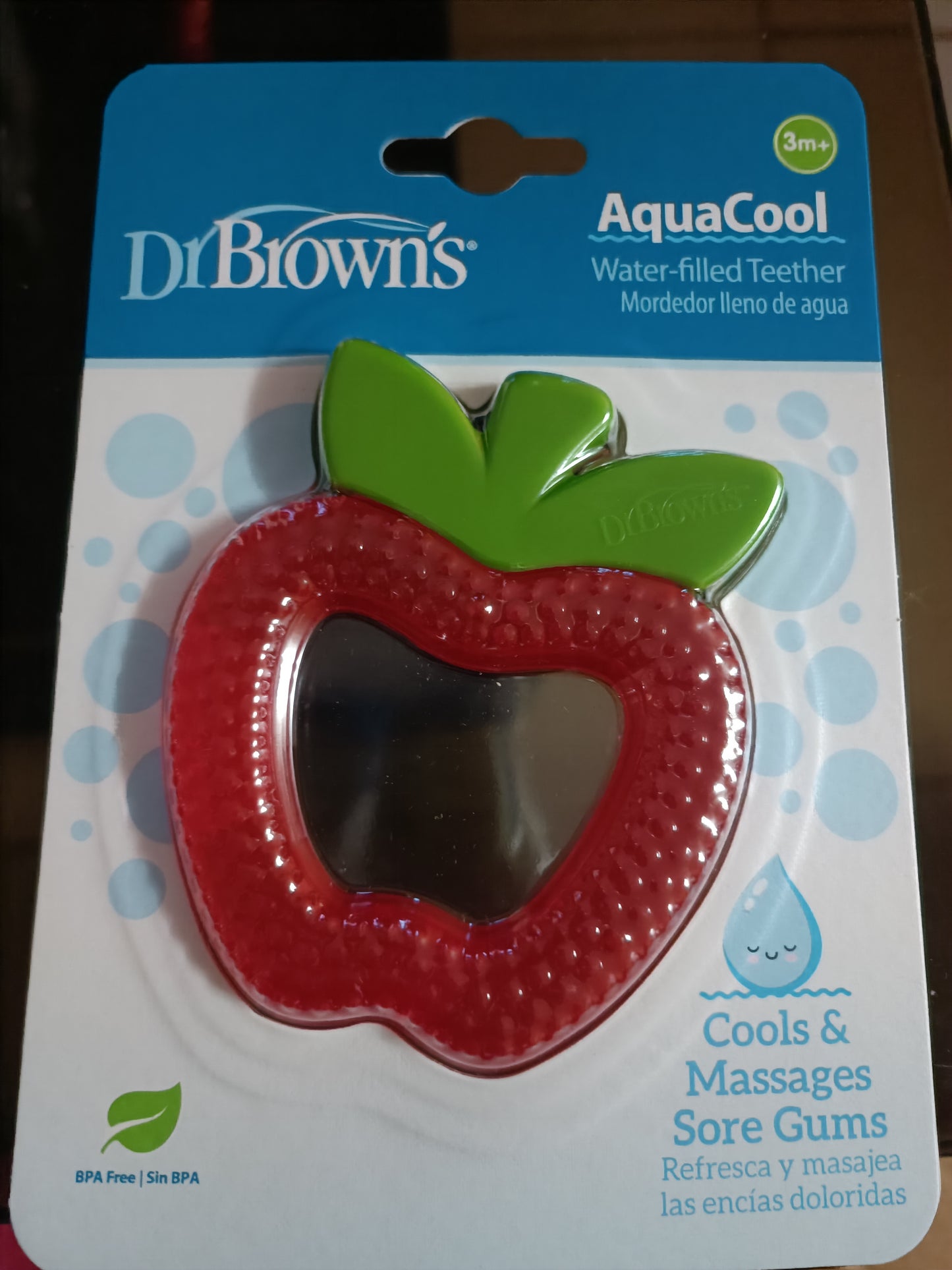 Mordedor de agua forma Fresa Dr. Brown's