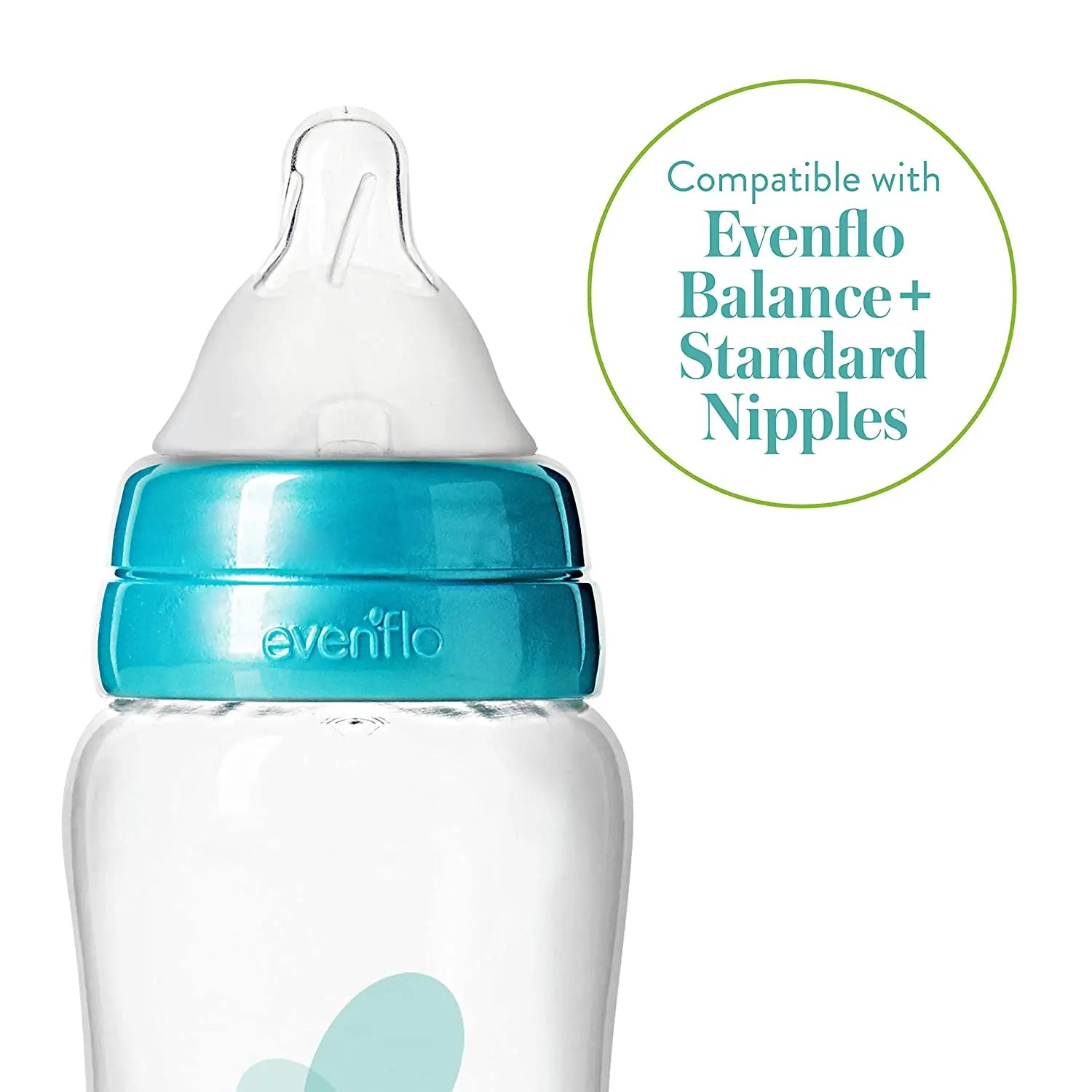 Botellas para almacenar leche materna x 6 unid. - Evenflo Evenflo