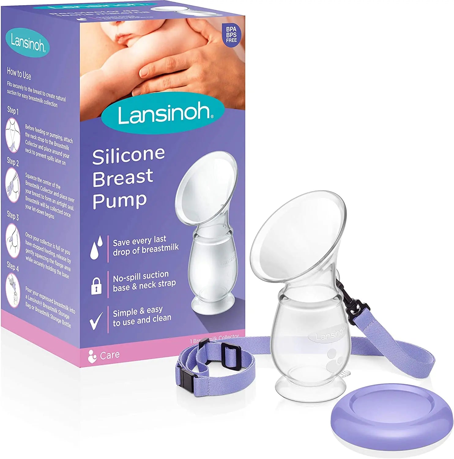 Colector de Leche Materna Lansinoh Lansinoh