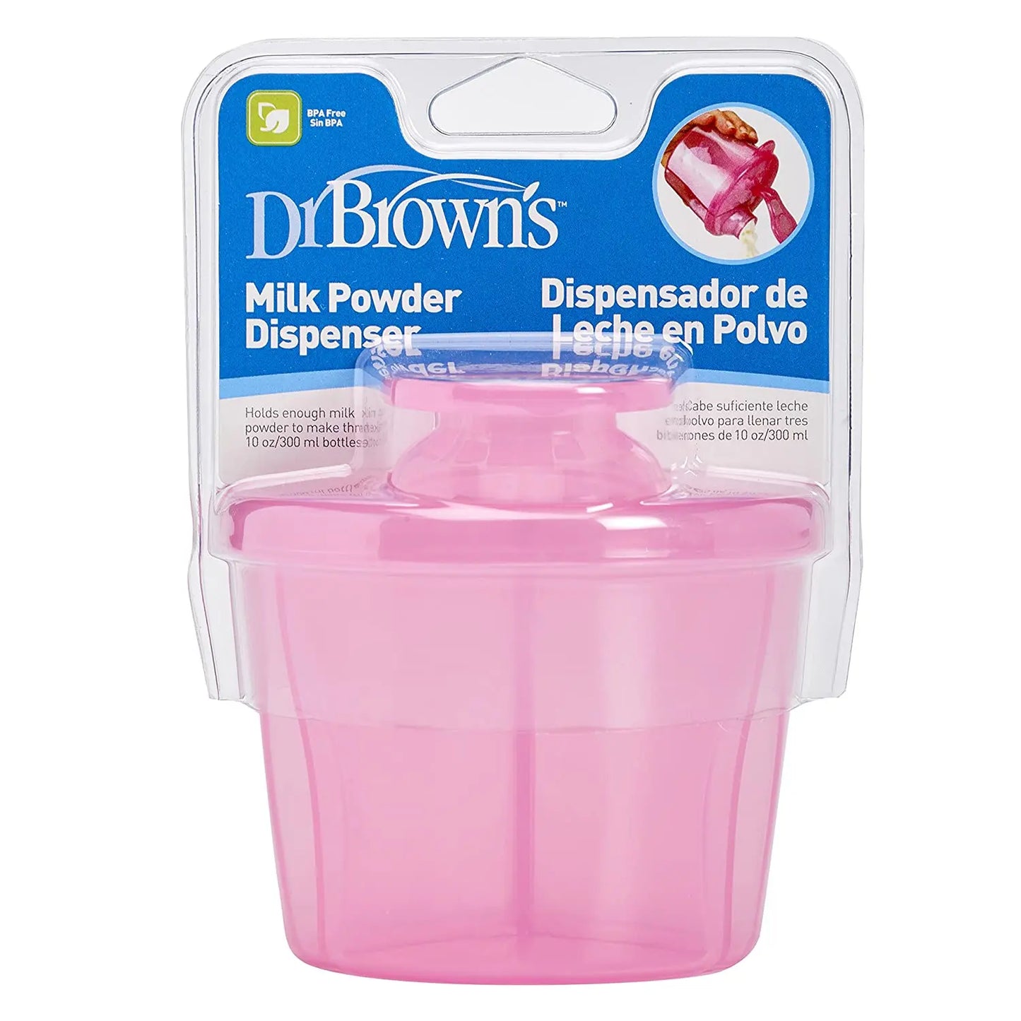 Dispensador de leche en polvo Rosa Dr. Brown´s Dr. Brown's