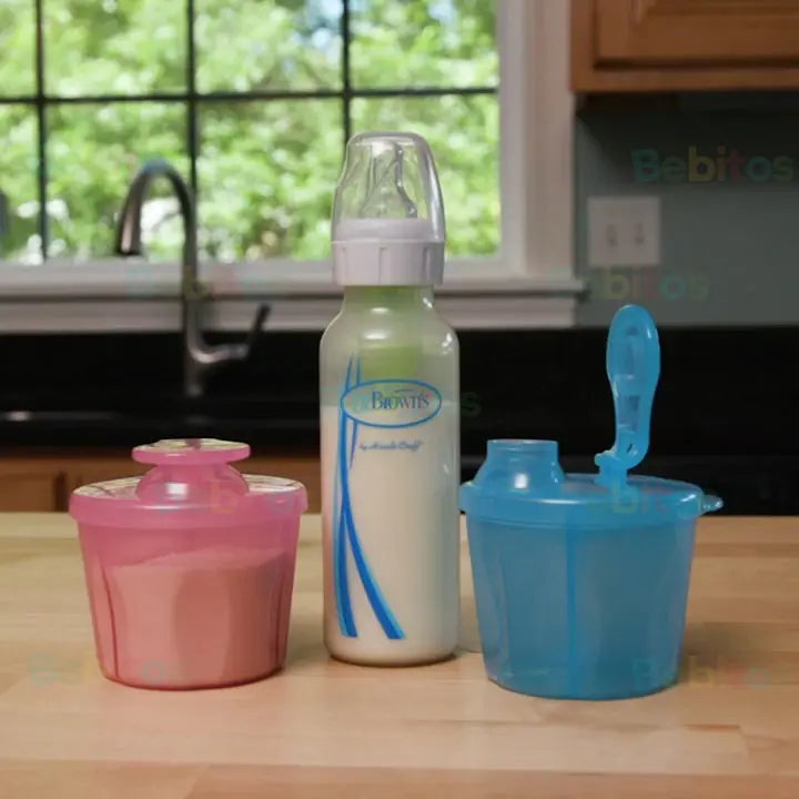 Dispensador de leche en polvo Rosa Dr. Brown´s Dr. Brown's