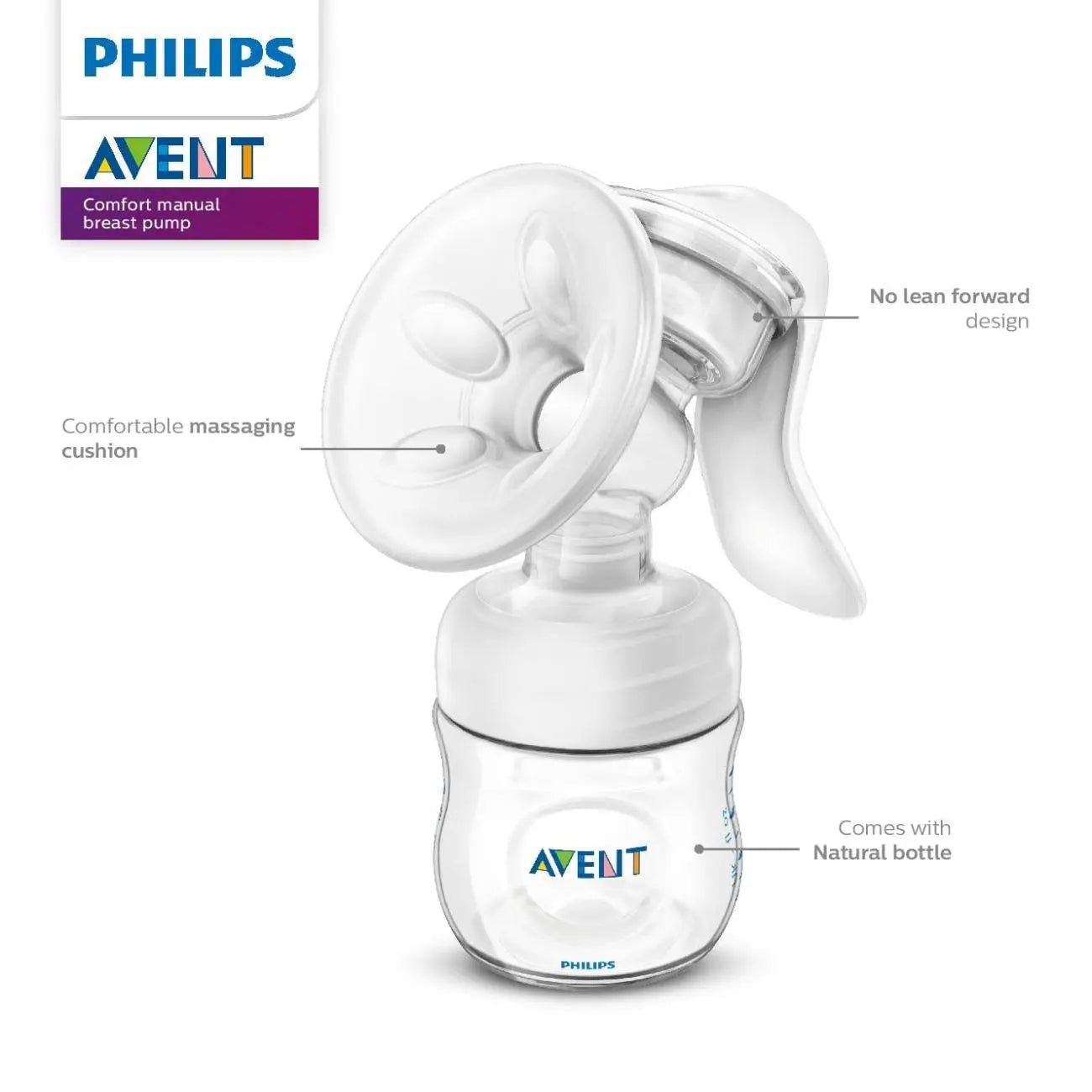 Extractor de leche materna manual - Avent Avent