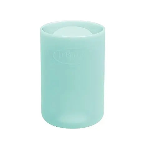Funda protectora para biberones de vidrio boca estrecha 4 onzas Menta Light Dr. brown's Dr. Brown's