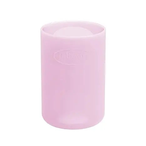 Funda protectora para biberones de vidrio boca estrecha 4 onzas Rosado Dr. brown's Dr. Brown's