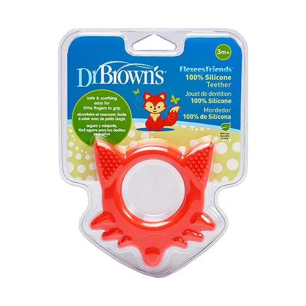 Mordedor Zorro Flex Rojo Dr. Brown's