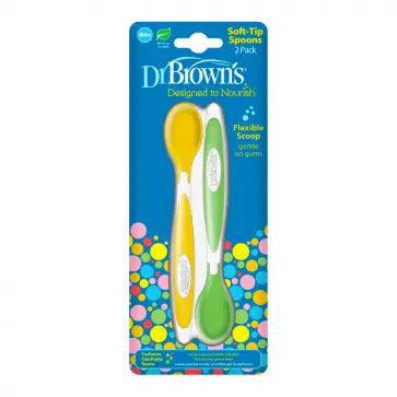 Pack cucharas para bebé x 2 unid. Dr. Brown's Dr. Brown's