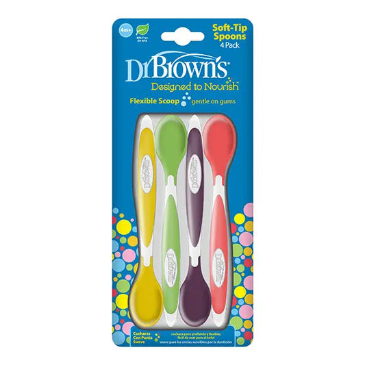 Pack cucharas para bebé x 4 unid. Dr. Brown's Dr. Brown's