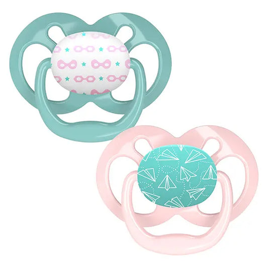 Pack de Chupones x 2 unid. Advantage Niña de 6 a 18 meses - Dr. Brown's Dr. Brown's