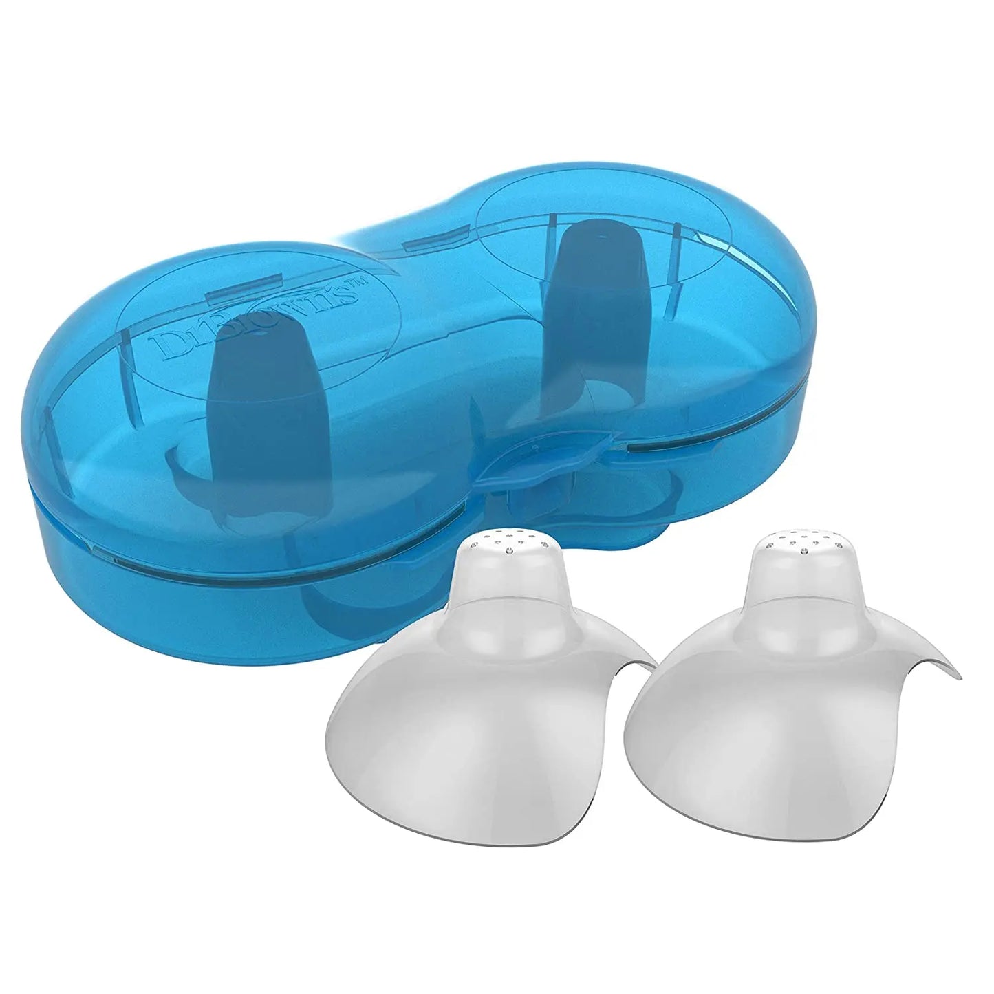 Pezoneras con estuche esterilizador Talla 1 Dr. Brown's Dr. Brown's
