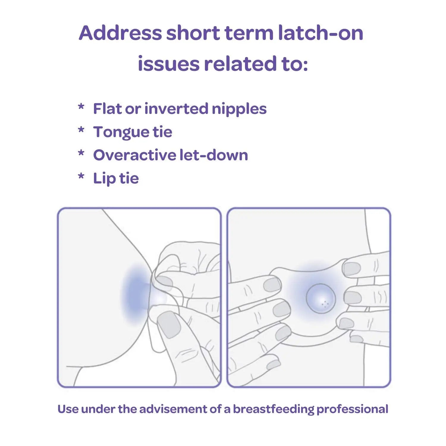 Pezoneras de contacto para lactancia Lansinoh 24 mm Lansinoh
