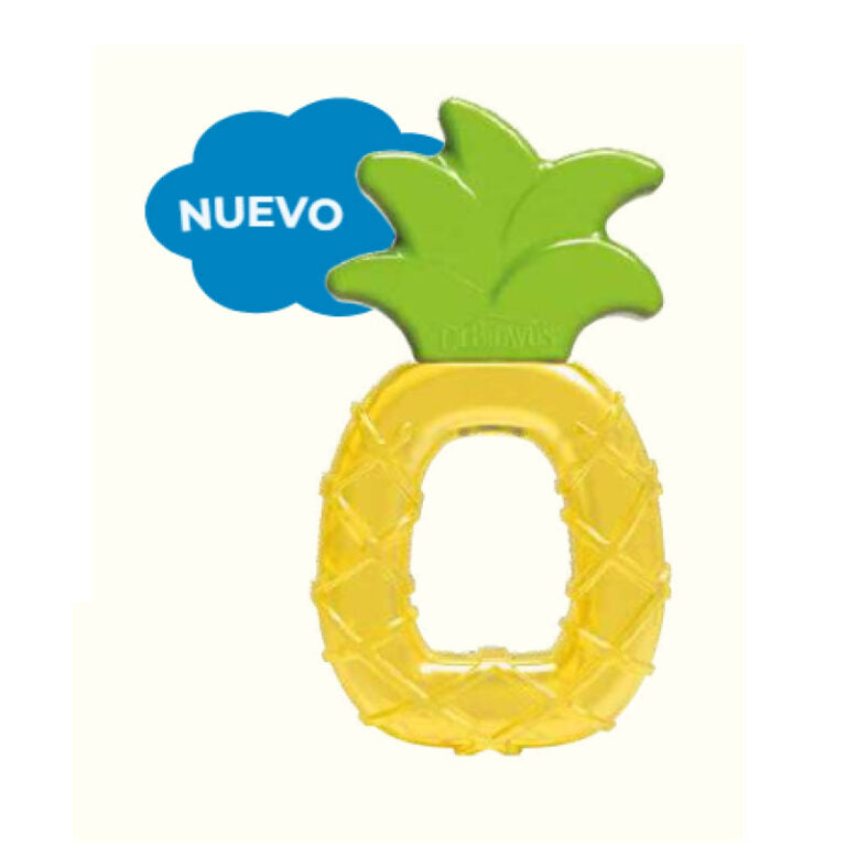 Mordedor de agua forma Piña Dr. Brown's - Tortuguita Baby Store