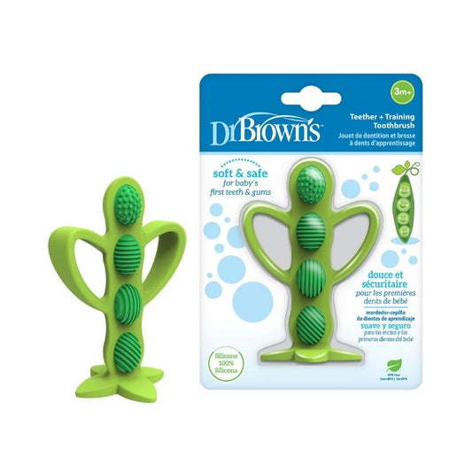 Mordedor de aprendizaje arvejitas Dr. Browns - Tortuguita Baby Store
