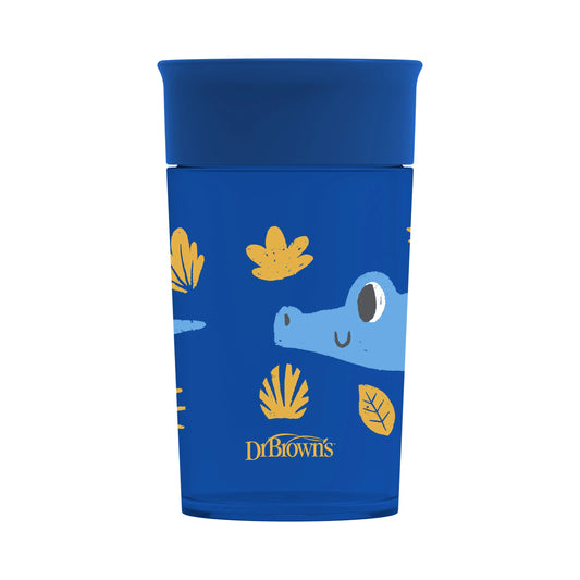 Vaso Cheers 360° de 10 oz/300 ml Azul - Dr. Brown's Dr. Brown's