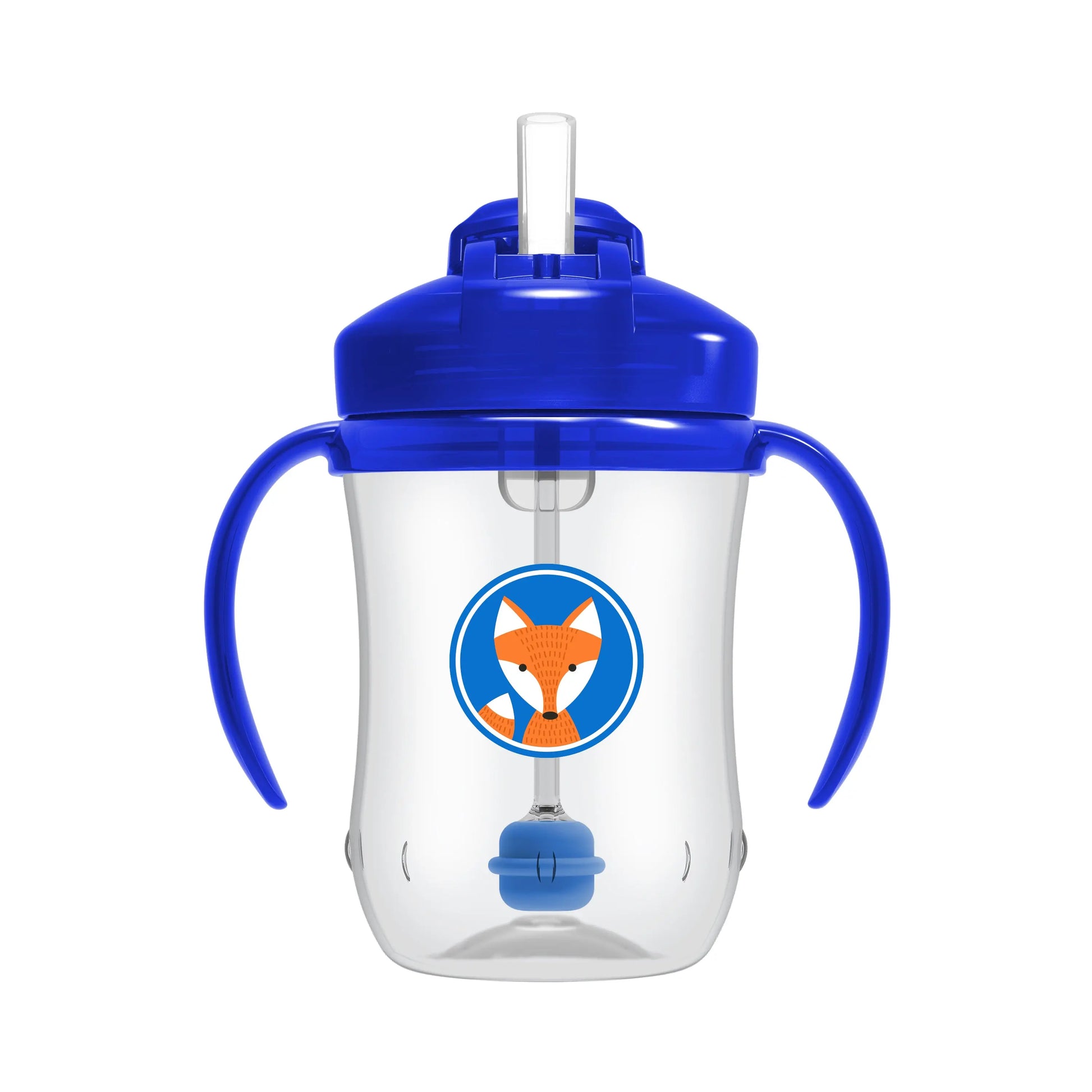 Vaso de Transición con cañita  de 9 oz/270 ml Azul - Dr. Brown's Dr. Brown's