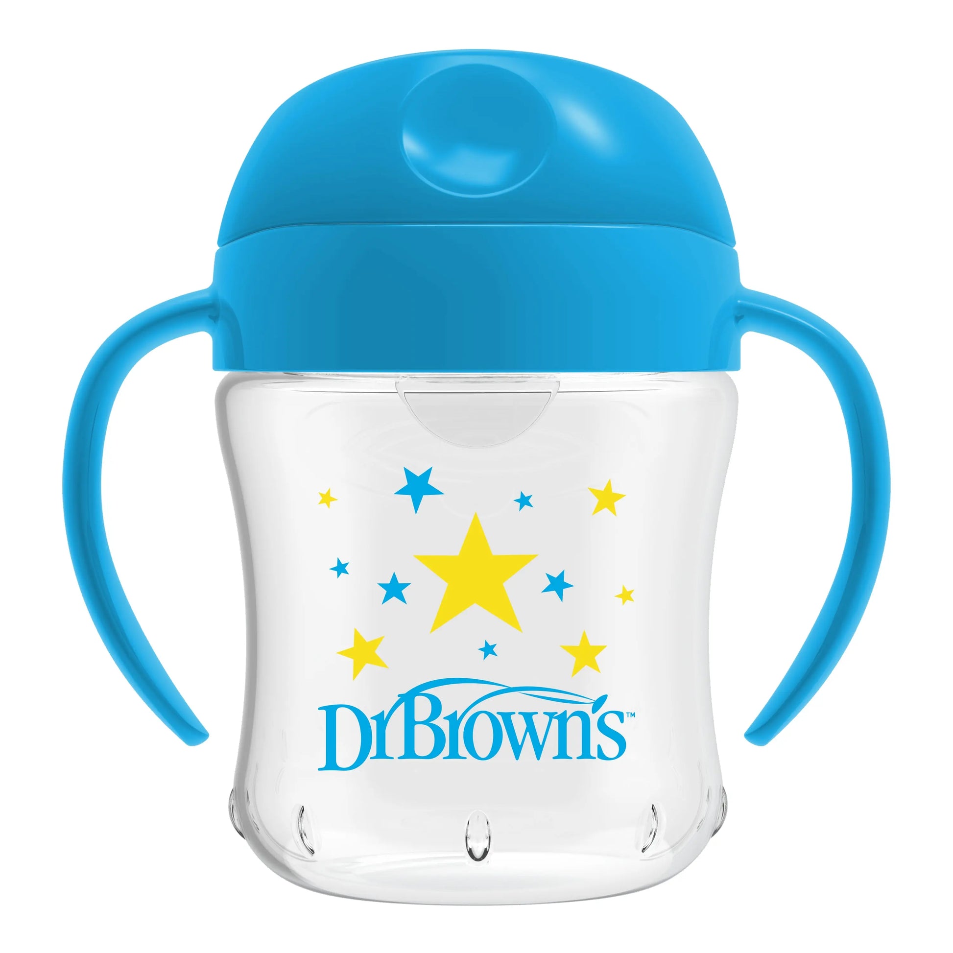 Vaso de transición Antiderrame con boquilla suave Celeste de 180 ml / 6 onz - Dr. Brown's Dr. Brown's