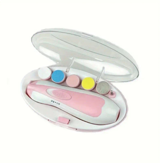 Limador de uñas para bebé - Rosa