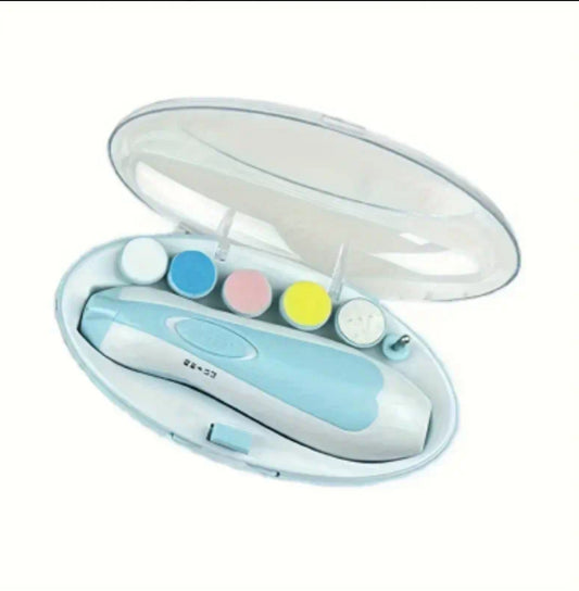 Limador de uñas para bebé - Celeste