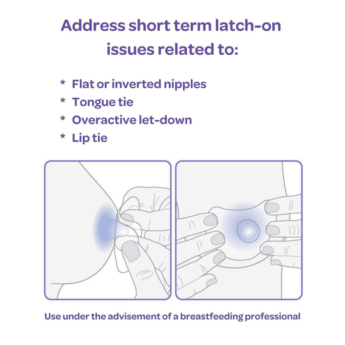 Pezoneras de contacto para lactancia Lansinoh 20 mm