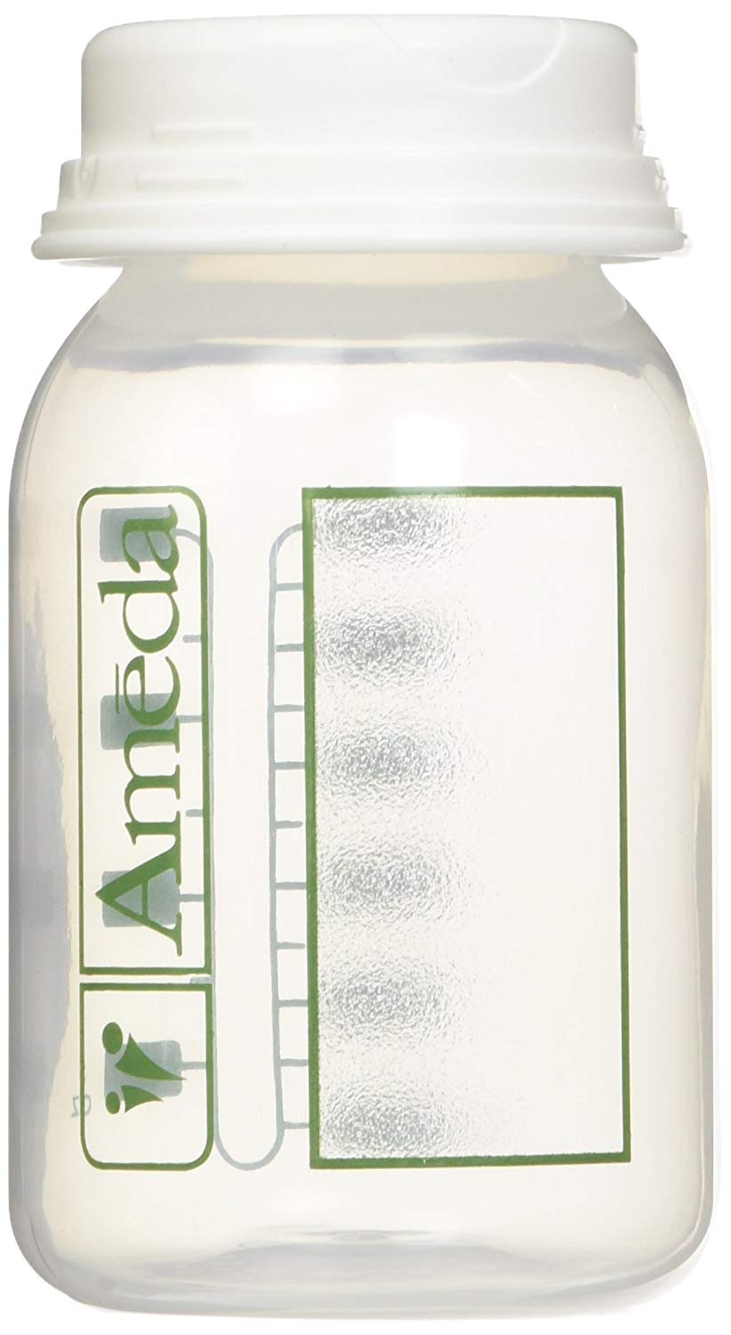 Botellas para almacenar leche materna x 4 unid. - Ameda