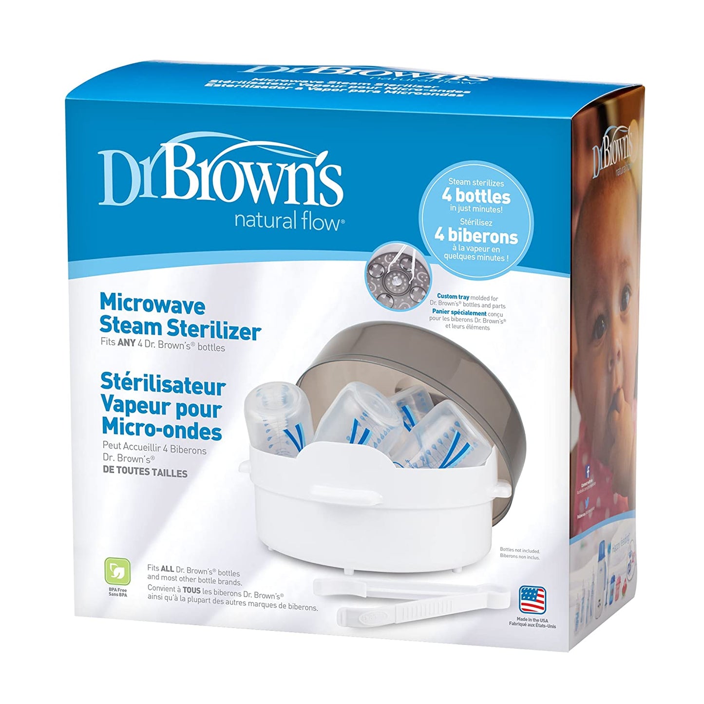 Esterilizador para microondas - Dr. Brown's