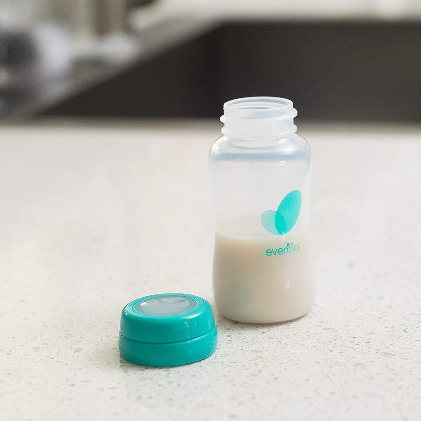 Botellas para almacenar leche materna x 6 unid. - Evenflo