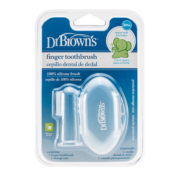 Cepillo dental dedal de +3 meses - Dr. Brown's