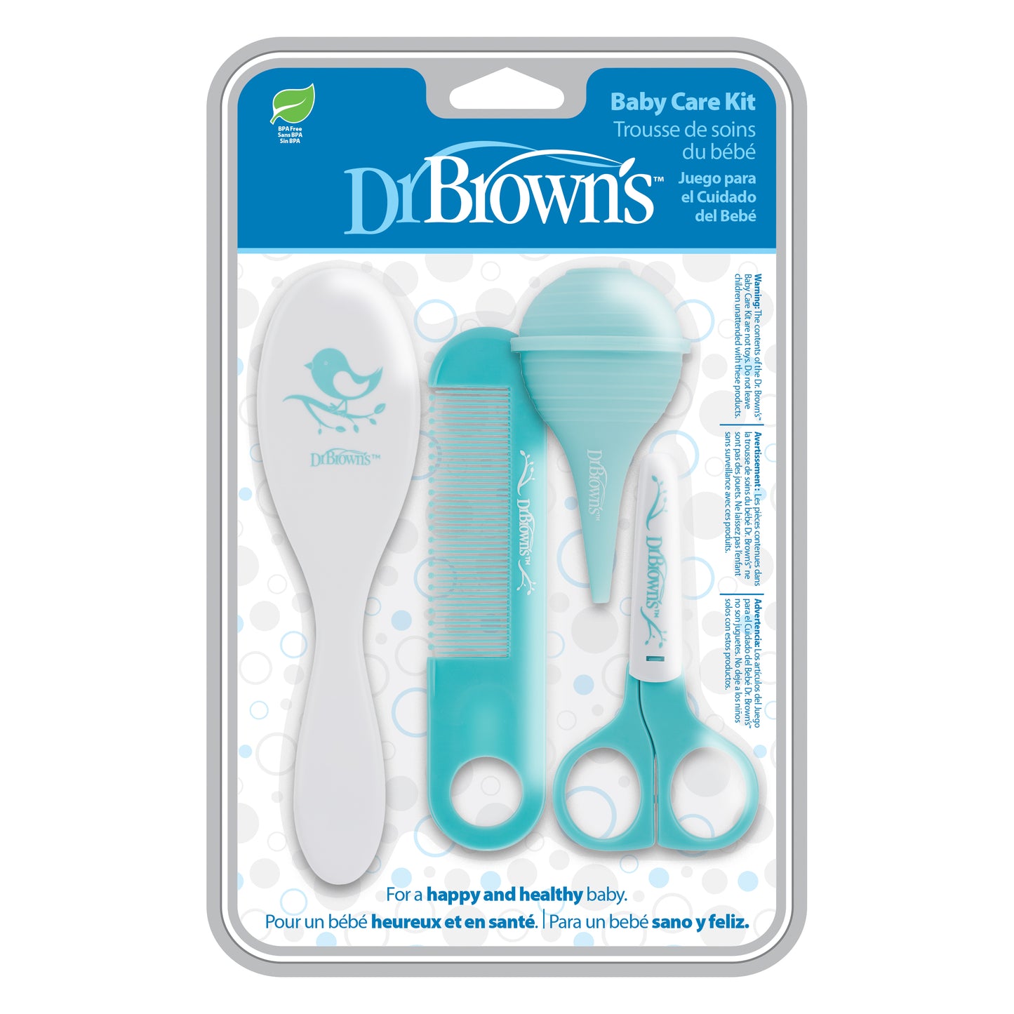 Set de higiene y cuidados para bebés - Dr. Brown's