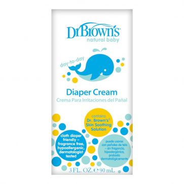 Crema preventiva de dermatitis de pañal Dr. Brown's