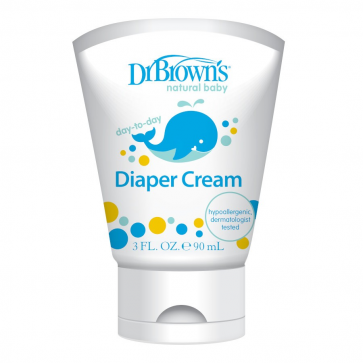 Crema preventiva de dermatitis de pañal Dr. Brown's